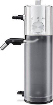 Automatic Milk Frother Attachment - Brushed Stainless Steel