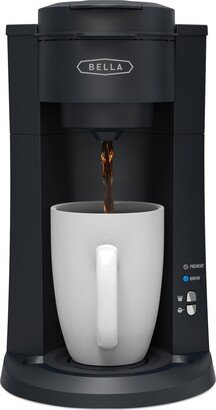 15 oz. Dual Brew Single Serve Coffee Maker with Auto Shutoff