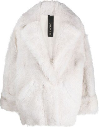 Short Shearling Coat