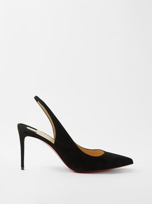 Kate 85 Suede Slingback Pumps