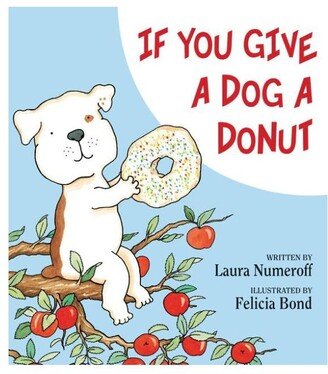 Barnes & Noble If You Give a Dog a Donut by Laura Numeroff