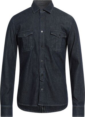 KARL LAGERFELD JEANS Denim Shirt Blue