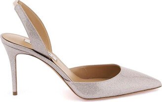 'so nude' 85 slingback pumps