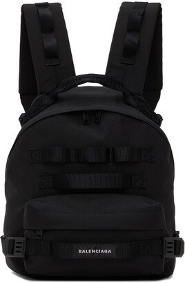 Black Small Army Multicarry Backpack