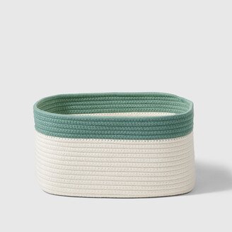 Marie Kondo Small Kawaii Cotton Rope Bin Sage Green