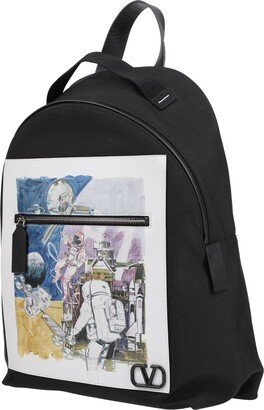 Backpack Black-CV