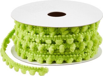 Cord Pom Pom Green