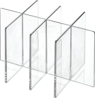 THE HOME EDIT Small Bin Divider Clear