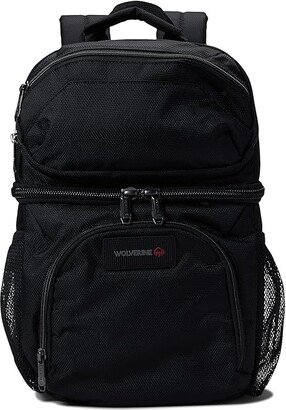 18 Can Cooler Backpack (Black) Backpack Bags