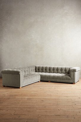 Velvet Kettleby Left Sectional-AA