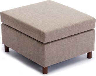 TONWIN 2 Movable Ottoman for Modular Sectional Sofa Couch