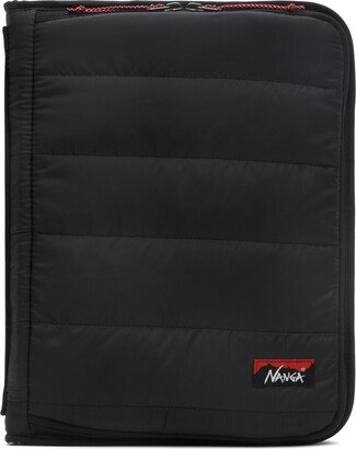 NANGA Black Padded Tablet Pouch