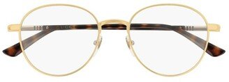 Round Frame Glasses-JR