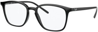 RX7185 Unisex Square Eyeglasses