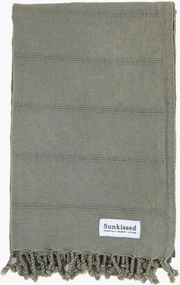 Sunkissed Organic Cotton Capri Sand-Free Beach Towel