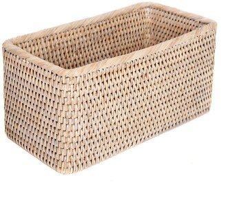 Artifacts Rattan Rectangular Basket