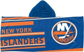 22x51 NHL New York Islanders Youth Hooded Beach Towel