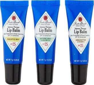 Full Size Intense Therapy Lip Balm SPF 25 Sunscreen Set