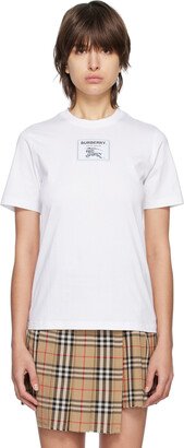 White Prorsum Label T-Shirt