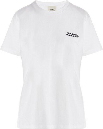 Vidal Logo Embroidered T-Shirt