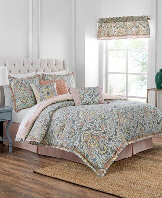 4 Piece Artisanal Comforter Set, King