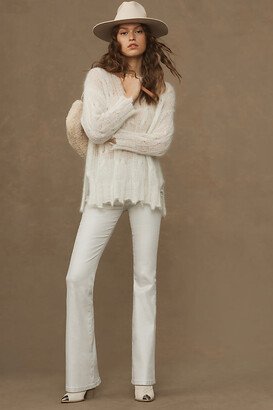 The Icon Pearlescent High-Rise Flare Jeans