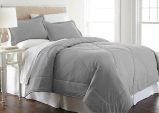 Shavel Micro Flannel Solid Color Comforter Mini Set Collection