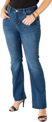 High Waist Bootcut Jeans