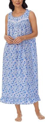 50 Sleeveless Nightgown (Multi Floral) Women's Pajama