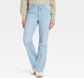 Women's High-Rise Vintage Bootcut Jeans