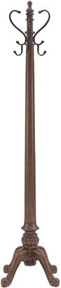 Atlantic Warm Nut Brown Coat Rack