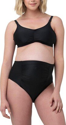 Maternity Black Monterey Nursing Bikini