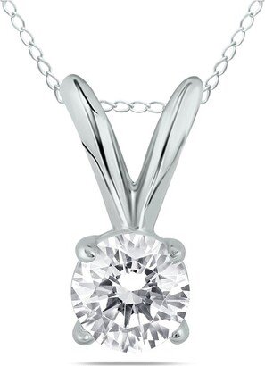 Diamond Select Cuts 14K 0.23 Ct. Tw. Diamond Necklace-AA