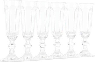 Mario Luca Giusti Dolce Vita Flute Set, 6 pcs