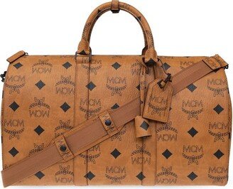 Ottomar Weekender Monogrammed Maxi Duffel Bag