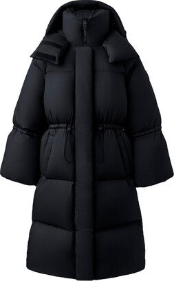 Lenzi 2-in-1 Down Coat With Removable Hood