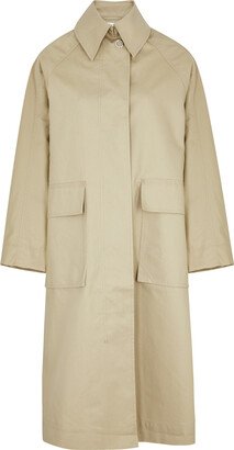 Dustin Cotton Trench Coat