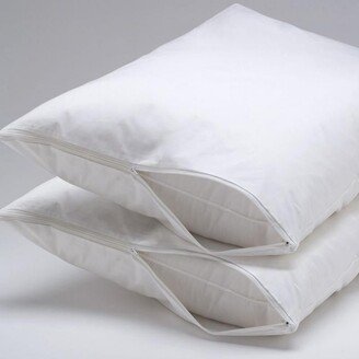 Home Sweet Home Dreams Inc Hypoallergenic Zipper Pillow Protector With Back Fabric Lamination