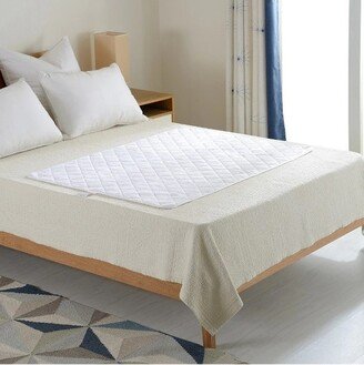 Cheer Collection Set of 2 Terry Rayon from Bamboo Large Waterproof Mattress Protector (34 x 52)