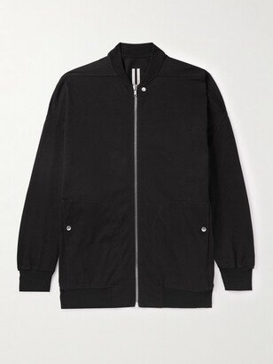 Jumbo Peter Cotton-Jersey Bomber Jacket