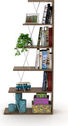 Zhomez Meira 57'' H x 25'' W Ladder Bookcase