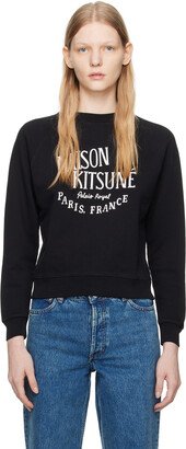 Black 'Palais Royal' Sweatshirt