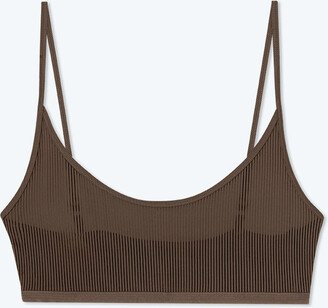 The Feel Free Adjustable Bralette - Clay