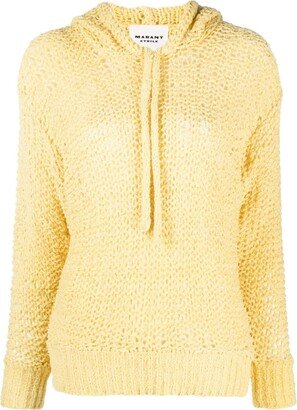 MARANT ÉTOILE Eyelet-Detail Hoodie