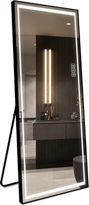 TONWIN LED Mirror Full Length Mirror with Lights Wide