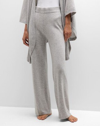 Cashmere Straight-Leg Lounge Pants