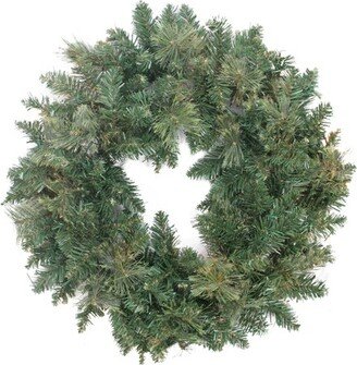 Northlight 24 Cashmere Mixed Pine Artificial Christmas Wreath - Unlit