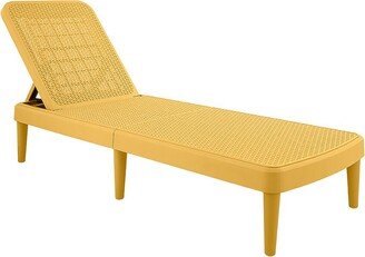 Lagoon Furniture Tahiti Rattan Chaise Lounge-AC