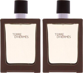 Men's 1Oz Terre D'hermes Edt Pack Of 2