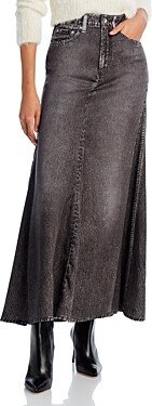 Liquid Miramar Maxi Skirt-AA